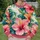 Oversized Tropical Hibiscus Blooms for Colorful Casual Days and Garden Getaways for Her All-over Print Knitted Sweater - 6
