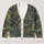 Rainy Pond Frogs and Lily Pads for Cozy Woodland Layering and Everyday Outdoor Style All-over Print Knitted Cardigan - 1