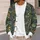 Rainy Pond Frogs and Lily Pads for Cozy Woodland Layering and Everyday Outdoor Style All-over Print Knitted Cardigan - 5