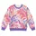 Watercolor Tropical Palm Foliage for Everyday Streetwear and Relaxed Weekend Wear All-over Print Knitted Sweater - 4
