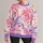 Watercolor Tropical Palm Foliage for Everyday Streetwear and Relaxed Weekend Wear All-over Print Knitted Sweater - 1