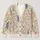 Pastel Wildflower Meadow for Relaxed Everyday Layering and Cottagecore Weekend Style All-over Print Knitted Cardigan - 1