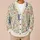 Pastel Wildflower Meadow for Relaxed Everyday Layering and Cottagecore Weekend Style All-over Print Knitted Cardigan - 6