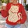 Cream Beckoning Cat for Cozy Autumn Weekends and Relaxed Everyday Casual Outings All-over Print Knitted Sweater - 5