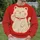 Cream Beckoning Cat for Cozy Autumn Weekends and Relaxed Everyday Casual Outings All-over Print Knitted Sweater - 6