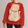 Cream Beckoning Cat for Cozy Autumn Weekends and Relaxed Everyday Casual Outings All-over Print Knitted Sweater - 1
