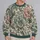Vintage Teal And Blush Botanical Florals For Relaxed Everyday Outfits All-over Print Knitted Sweater - 2