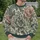 Vintage Teal And Blush Botanical Florals For Relaxed Everyday Outfits All-over Print Knitted Sweater - 6