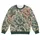 Vintage Teal And Blush Botanical Florals For Relaxed Everyday Outfits All-over Print Knitted Sweater - 4