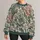 Vintage Teal And Blush Botanical Florals For Relaxed Everyday Outfits All-over Print Knitted Sweater - 1