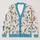 Cheerful Snowmen In Blue Scarves For Cozy Winter Gatherings And Festive Family Days All-over Print Knitted Cardigan - 1
