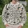 Playful Dinosaur Rock Star Doodles for Casual Streetwear and Music-Loving Fans All-over Print Knitted Sweater - 6
