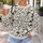 Playful Dinosaur Rock Star Doodles for Casual Streetwear and Music-Loving Fans All-over Print Knitted Sweater - 5