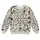 Playful Dinosaur Rock Star Doodles for Casual Streetwear and Music-Loving Fans All-over Print Knitted Sweater - 4