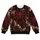 Crimson Spiderweb And Black-And-Tan Arachnid Motifs For Alternative Streetwear All-over Print Knitted Sweater - 4
