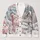 Pastel Snowman Winter Wonderland Holiday Cheer for Women and Christmas Gatherings All-over Print Knitted Cardigan - 1
