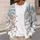 Pastel Snowman Winter Wonderland Holiday Cheer for Women and Christmas Gatherings All-over Print Knitted Cardigan - 5