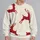 Red Deer Silhouettes for Cozy Christmas Outings and Matching Couple Winter Style All-over Print Knitted Sweater - 2