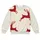 Red Deer Silhouettes for Cozy Christmas Outings and Matching Couple Winter Style All-over Print Knitted Sweater - 4