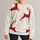 Red Deer Silhouettes for Cozy Christmas Outings and Matching Couple Winter Style All-over Print Knitted Sweater - 1
