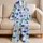 Gothic Floral Skull Midnight Botanical Whimsy For Cozy Gift Giving And Nighttime Lounging Satin Pajamas Set - 5