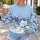 Snowman Cat in a Snowy Mountain Village for Cozy Christmas Holiday Celebrations All-over Print Knitted Sweater - 5