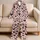 Charcoal Heart Motif Cozy Romantic Valentine's Day Gift Idea For Women At-Home Comfort Satin Pajamas Set - 5