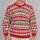 Reindeer And Evergreen Holiday Motifs For Christmas Celebrations And Winter Gatherings All-over Print Knitted Sweater - 2