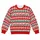 Reindeer And Evergreen Holiday Motifs For Christmas Celebrations And Winter Gatherings All-over Print Knitted Sweater - 4