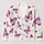 Purple Butterfly Motifs for Relaxed Everyday Layering, Women's Nature-Inspired Style All-over Print Knitted Cardigan - 1