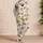 Cute Cat Bubblegum Kitten And Tabby Faces For Cozy Weekend Lounging, Women Gift Idea Satin Pajamas Set - 4