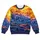 Fiery Sky and Frozen Peaks for Adventurous Autumn Travel and Relaxed Weekend Escapes All-over Print Knitted Sweater - 4