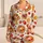 Strawberry Waffle Berry Treats for Cozy Morning Lounging and Sweet Weekend Relaxation Satin Pajamas Set - 1