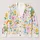 School Bus Sunflower Classroom Motifs For Cheerful Everyday Layering And Back To School All-over Print Knitted Cardigan - 1