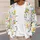 School Bus Sunflower Classroom Motifs For Cheerful Everyday Layering And Back To School All-over Print Knitted Cardigan - 5