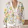 School Bus Sunflower Classroom Motifs For Cheerful Everyday Layering And Back To School All-over Print Knitted Cardigan - 2