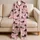Black Cat Cocktail Glasses Lounge Gift for Cat Lovers, Cozy Evenings for Women at Home Satin Pajamas Set - 5