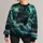 Tall Sailing Ship In Emerald Storm Seas For Nautical Adventure And Coastal Style All-over Print Knitted Sweater - 1