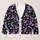 Purple Slug Monsters and Daisies for Playful Everyday Layering Style for Casual Men All-over Print Knitted Cardigan - 1
