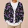 Purple Slug Monsters and Daisies for Playful Everyday Layering Style for Casual Men All-over Print Knitted Cardigan - 6
