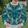 Symmetrical Blue Surreal Abstract for Creative Streetwear and Everyday Casual Style All-over Print Knitted Sweater - 6