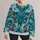 Symmetrical Blue Surreal Abstract for Creative Streetwear and Everyday Casual Style All-over Print Knitted Sweater - 1