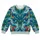 Symmetrical Blue Surreal Abstract for Creative Streetwear and Everyday Casual Style All-over Print Knitted Sweater - 4