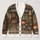 Retro Japanese Corner Shop Motorcycle Scene For Casual Streetwear And Weekend Rides All-over Print Knitted Cardigan - 1