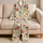 Vintage Floral Garden With Dragonflies For Elegant Lounging And Women's Relaxed Nights Satin Pajamas Set - 5