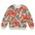 Coral Hibiscus and Palm Leaves for Tropical Getaways and Relaxed Weekends All-over Print Knitted Sweater - 4
