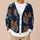 Starry Tiger Faces for Bold Casual Layering and Everyday Statement Style for Modern Men All-over Print Knitted Cardigan - 6