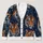 Starry Tiger Faces for Bold Casual Layering and Everyday Statement Style for Modern Men All-over Print Knitted Cardigan - 1