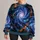 Spiral Galaxy Nebula for Stargazing Nights and Cosmic Adventures All-over Print Knitted Sweater - 1