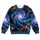 Spiral Galaxy Nebula for Stargazing Nights and Cosmic Adventures All-over Print Knitted Sweater - 4